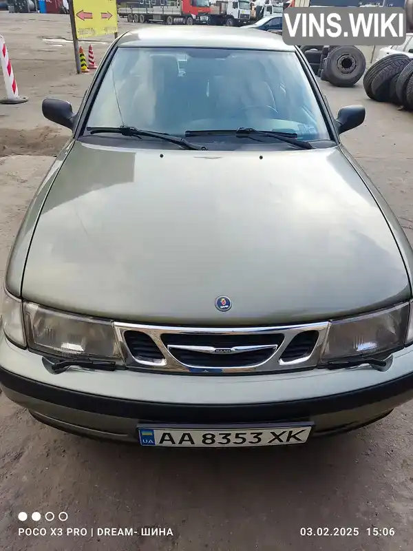 YS3DE55P3X2020983 Saab 9-3 1998 Хетчбек 2 л. Фото 7