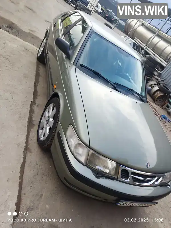 YS3DE55P3X2020983 Saab 9-3 1998 Хетчбек 2 л. Фото 8