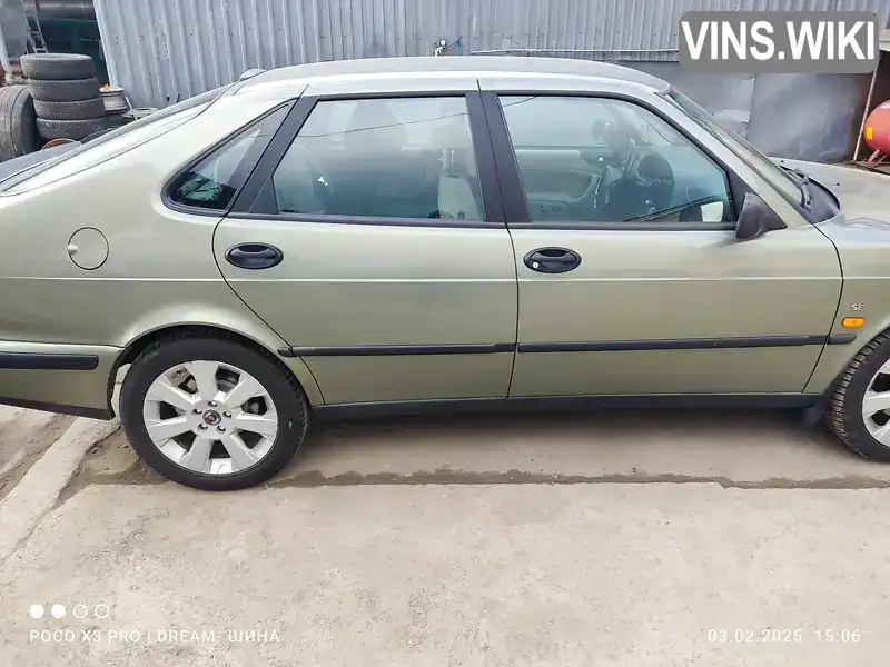 YS3DE55P3X2020983 Saab 9-3 1998 Хетчбек 2 л. Фото 9