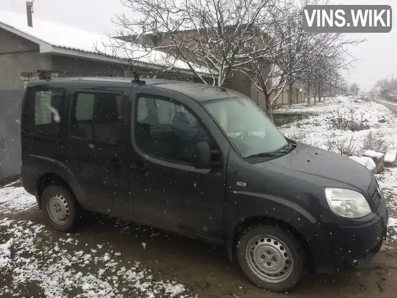 Мінівен Fiat Doblo 2012 1.4 л. Ручна / Механіка обл. Миколаївська, Миколаїв - Фото 1/8