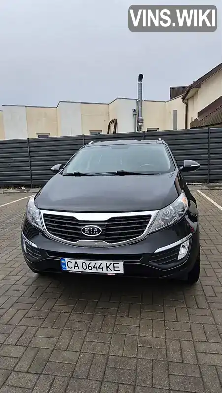 Позашляховик / Кросовер Kia Sportage 2011 2.36 л. Автомат обл. Черкаська, Черкаси - Фото 1/21