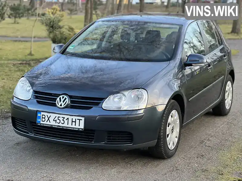 WVWZZZ1KZ6W102484 Volkswagen Golf 2005 Хетчбек 1.39 л. Фото 1