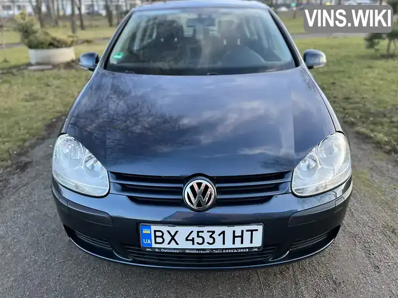 WVWZZZ1KZ6W102484 Volkswagen Golf 2005 Хетчбек 1.39 л. Фото 2