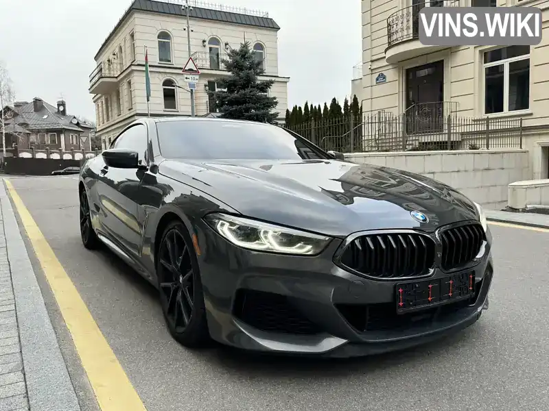 Купе BMW 8 Series 2019 4.39 л. Автомат обл. Киевская, Киев - Фото 1/9