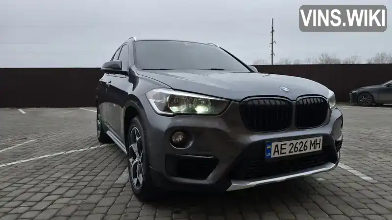 Внедорожник / Кроссовер BMW X1 2018 2 л. Автомат обл. Днепропетровская, Днепр (Днепропетровск) - Фото 1/21