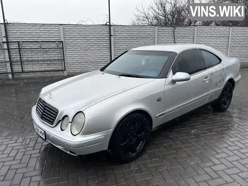 Купе Mercedes-Benz CLK-Class 1998 2 л. Ручная / Механика обл. Запорожская, Запорожье - Фото 1/20