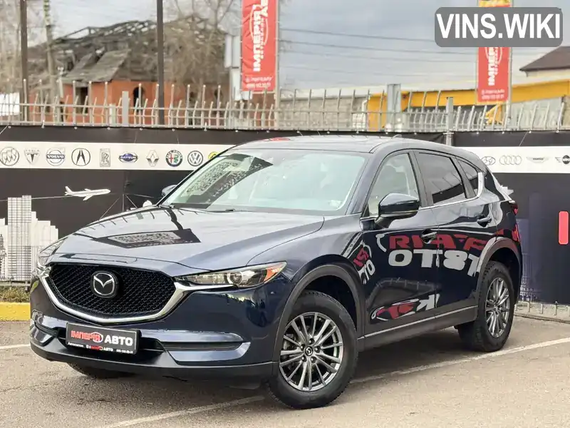 Позашляховик / Кросовер Mazda CX-5 2020 2.49 л. Автомат обл. Київська, Київ - Фото 1/21