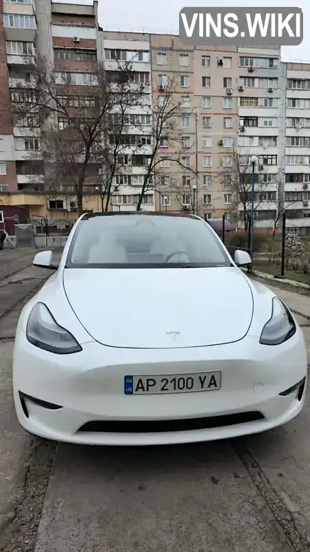 Позашляховик / Кросовер Tesla Model Y 2023 null_content л. Автомат обл. Запорізька, Запоріжжя - Фото 1/14