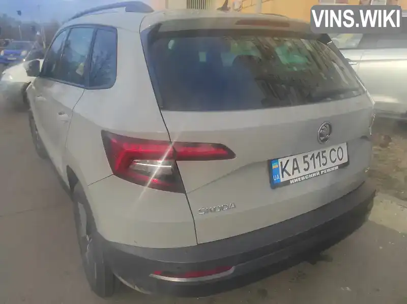 Внедорожник / Кроссовер Skoda Karoq 2018 1.97 л. Автомат обл. Киевская, Киев - Фото 1/5