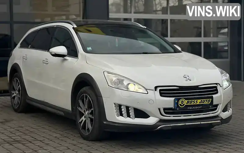 Універсал Peugeot 508 RXH 2014 2 л. Робот обл. Івано-Франківська, Івано-Франківськ - Фото 1/21