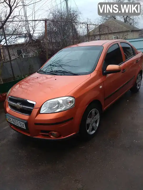 Седан Chevrolet Aveo 2007 1.5 л. Ручная / Механика обл. Винницкая, Винница - Фото 1/5