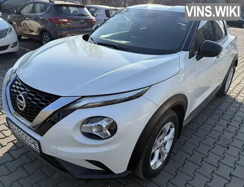 Внедорожник / Кроссовер Nissan Juke 2021 1 л. Автомат обл. Одесская, Одесса - Фото 1/21