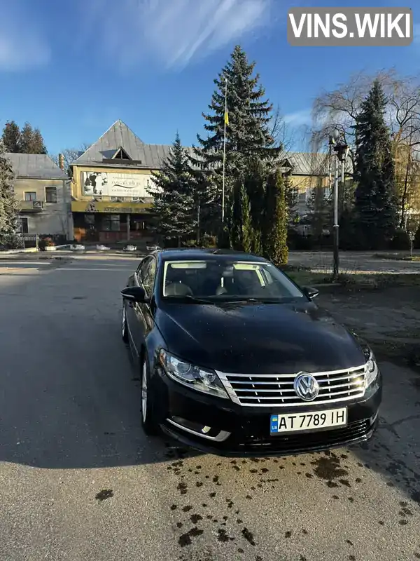 Купе Volkswagen CC / Passat CC 2016 1.98 л. Автомат обл. Волинська, Луцьк - Фото 1/21