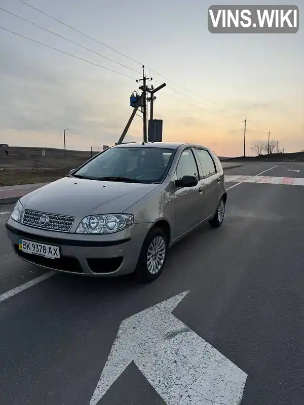 ZFA18800007029652 Fiat Punto 2010 Хетчбек 1.24 л. Фото 6