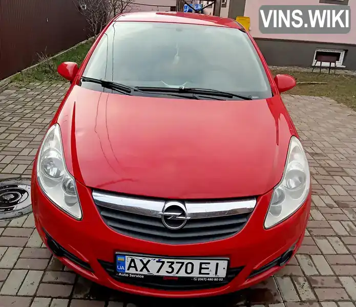 Y6D0SDL0884279720 Opel Corsa 2008 Хэтчбек 1.23 л. Фото 3