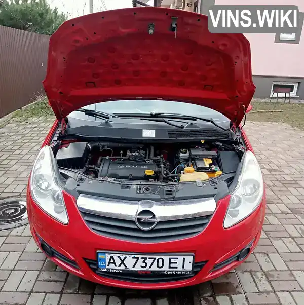 Y6D0SDL0884279720 Opel Corsa 2008 Хэтчбек 1.23 л. Фото 4