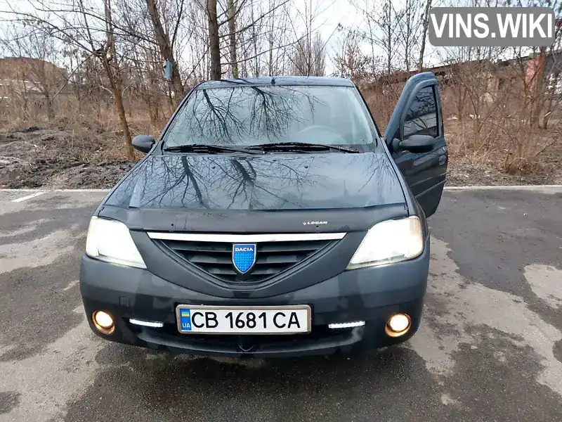 UU1LSDAGH34159188 Dacia Logan 2005 Седан 1.39 л. Фото 7