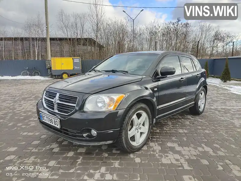 Внедорожник / Кроссовер Dodge Caliber 2008 1.8 л. Ручная / Механика обл. Львовская, Червоноград - Фото 1/21