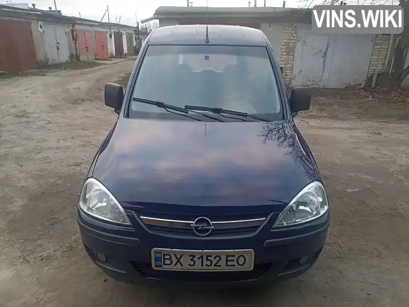 Минивэн Opel Combo 2008 1.36 л. Ручная / Механика обл. Хмельницкая, Нетешин - Фото 1/21