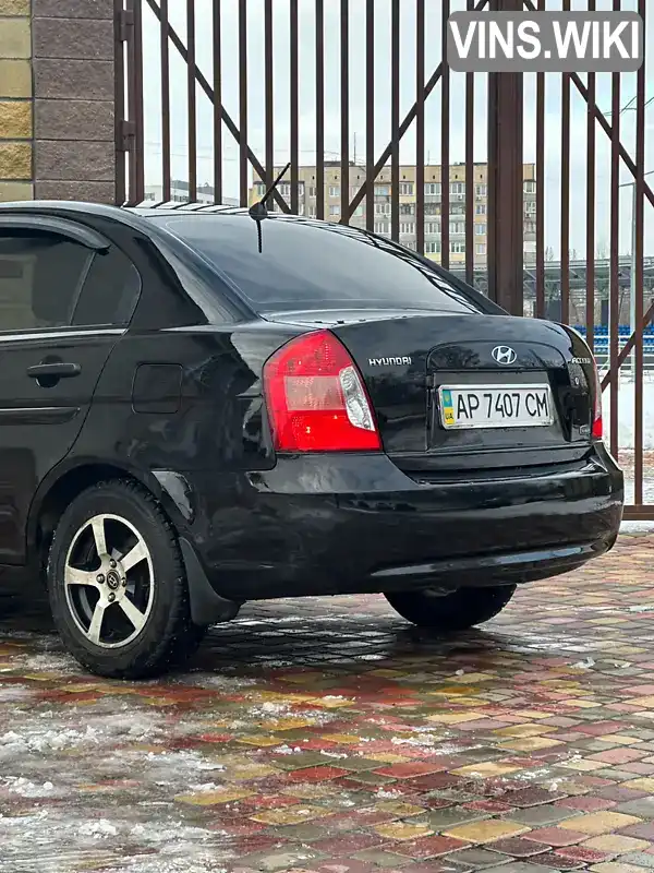 Y6LCM41VP7L000529 Hyundai Accent 2007 Седан 1.5 л. Фото 4