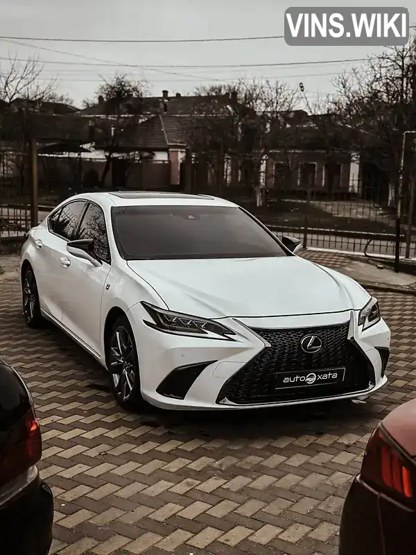 58AGZ1B13LU078113 Lexus ES 2020 Седан 3.5 л. Фото 1