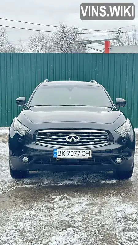 Внедорожник / Кроссовер Infiniti FX 30 2011 2.99 л. Автомат обл. Ровенская, Ровно - Фото 1/21