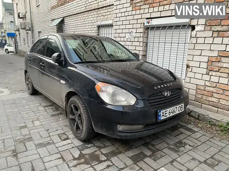 Седан Hyundai Accent 2008 1.4 л. Автомат обл. Дніпропетровська, Дніпро (Дніпропетровськ) - Фото 1/5