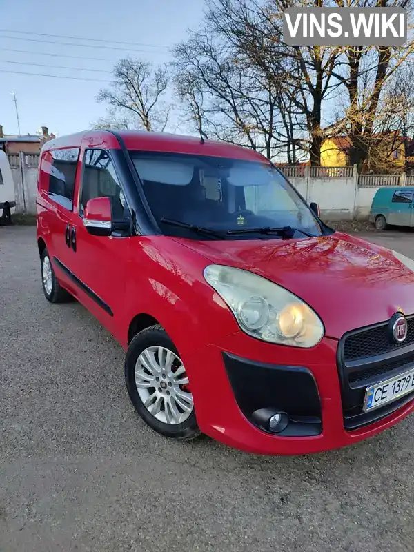 Мінівен Fiat Doblo 2010 1.6 л. Ручна / Механіка обл. Чернівецька, Чернівці - Фото 1/21