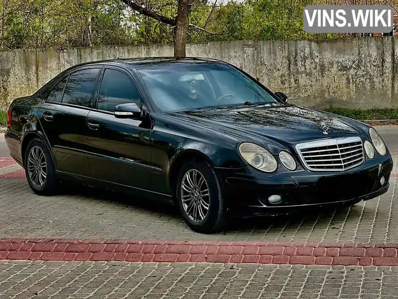 Седан Mercedes-Benz E-Class 2008 2.15 л. Автомат обл. Івано-Франківська, Івано-Франківськ - Фото 1/13