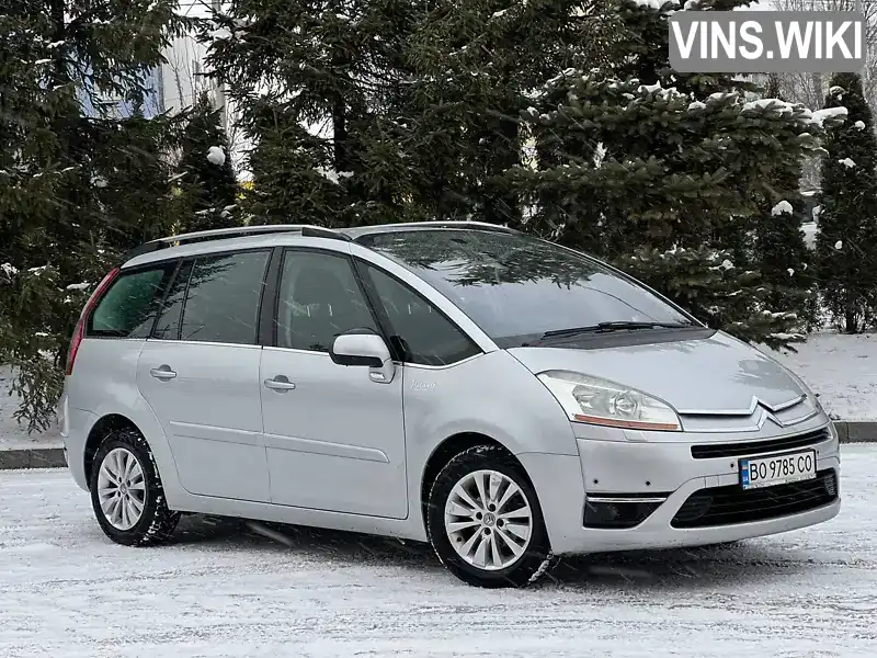 VF7UA9HZH9J270558 Citroen C4 Picasso 2009 Мікровен 1.56 л. Фото 2