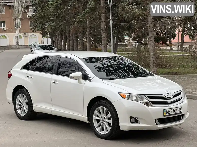 4T3BA3BB7DU035965 Toyota Venza 2012 Позашляховик / Кросовер 2.7 л. Фото 1