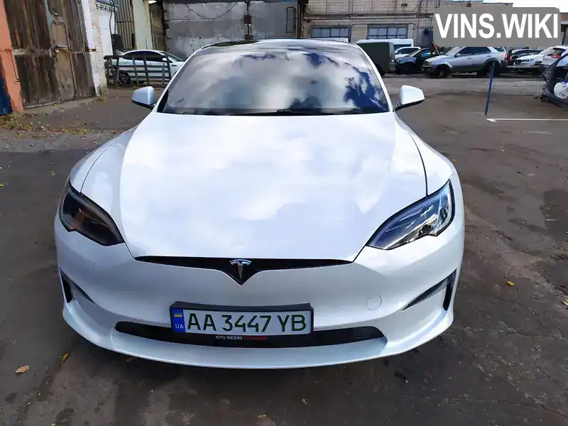 Лифтбек Tesla Model S 2022 null_content л. обл. Киевская, Киев - Фото 1/21