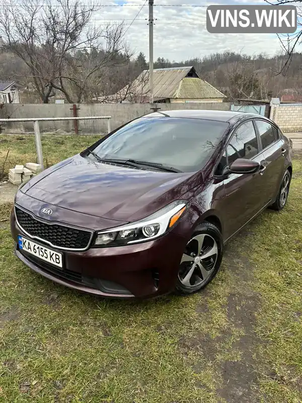 Седан Kia Forte 2018 2 л. Автомат обл. Киевская, Обухов - Фото 1/18