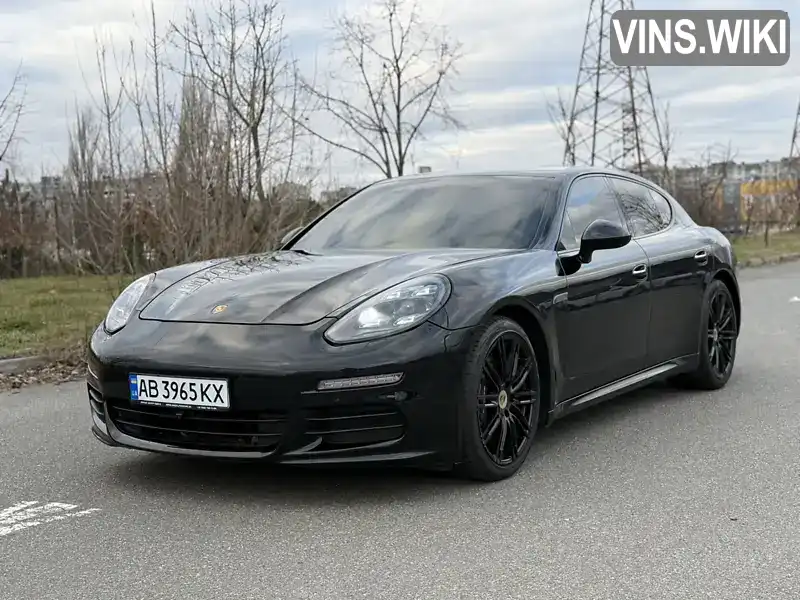 Фастбек Porsche Panamera 2014 3.6 л. Автомат обл. Одесская, Одесса - Фото 1/21