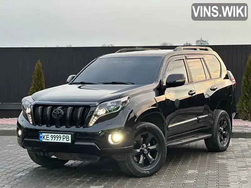 Позашляховик / Кросовер Toyota Land Cruiser Prado 2013 2.98 л. Автомат обл. Дніпропетровська, Дніпро (Дніпропетровськ) - Фото 1/21