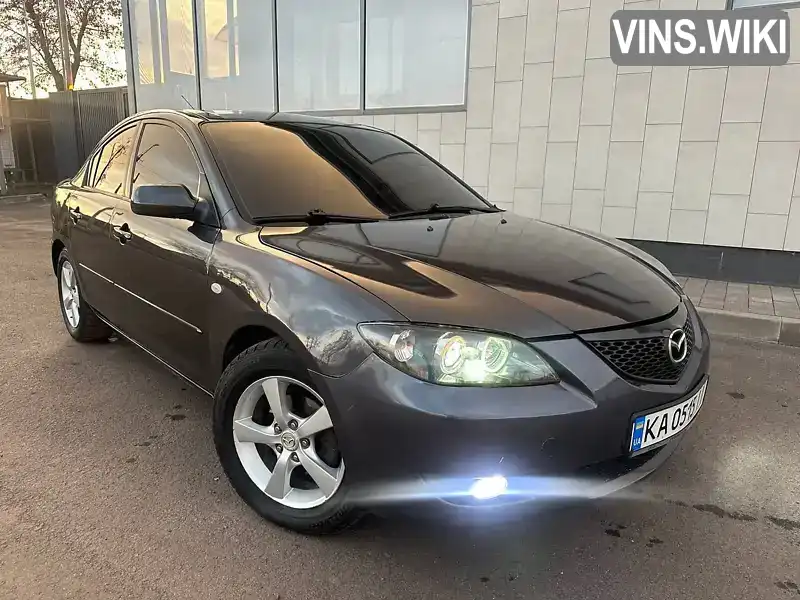 Седан Mazda 3 2006 1.6 л. Автомат обл. Киевская, Киев - Фото 1/17