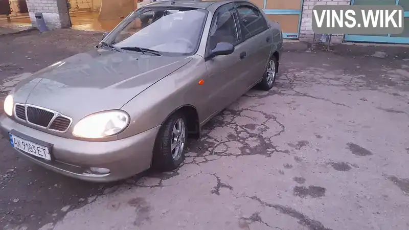 Седан Daewoo Lanos 2007 1.5 л. Ручна / Механіка обл. Харківська, Харків - Фото 1/8