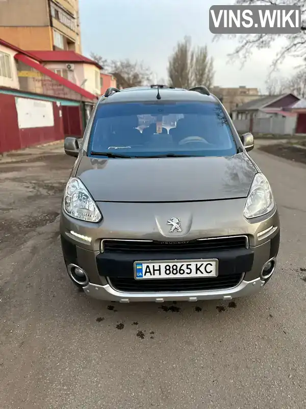 VF37J9HP0EJ643146 Peugeot Partner 2014 Мінівен 1.56 л. Фото 1