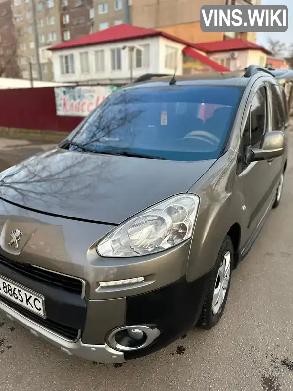 VF37J9HP0EJ643146 Peugeot Partner 2014 Мінівен 1.56 л. Фото 8