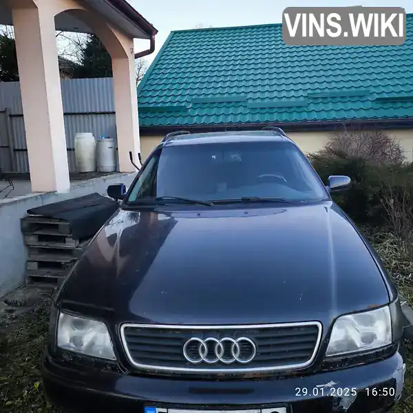 WAUZZZ4AZTN077292 Audi A6 1996 Універсал 2.46 л. Фото 1