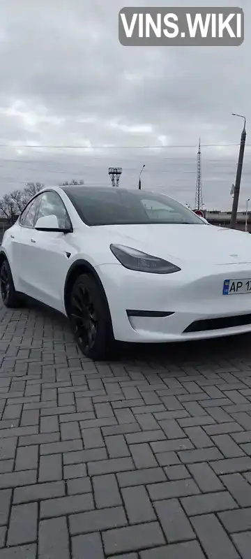 Позашляховик / Кросовер Tesla Model Y 2023 null_content л. обл. Запорізька, Запоріжжя - Фото 1/15