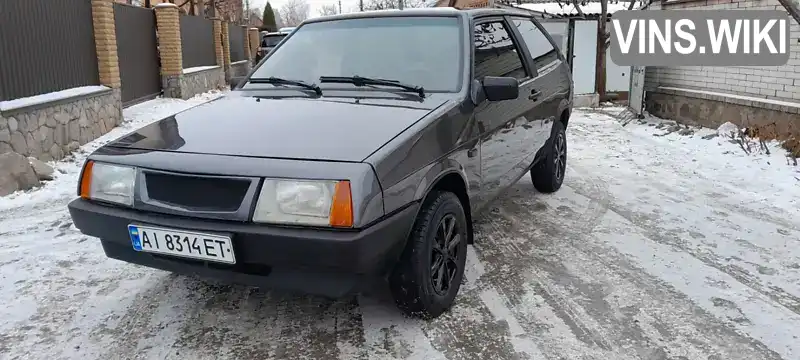 Хэтчбек ВАЗ / Lada 2108 1991 1.5 л. Ручная / Механика обл. Киевская, Переяслав - Фото 1/21