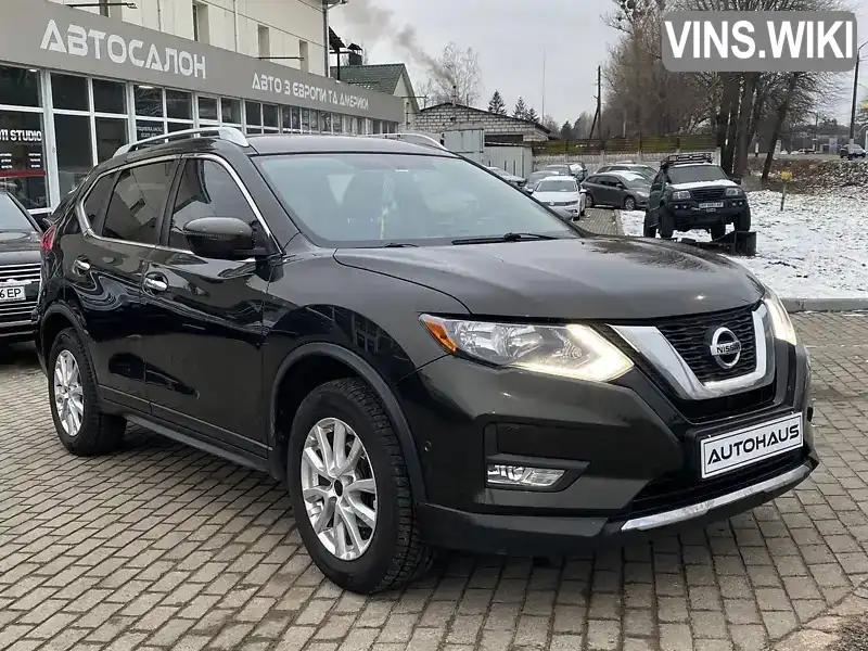 Позашляховик / Кросовер Nissan Rogue 2017 2.5 л. Варіатор обл. Житомирська, Житомир - Фото 1/21