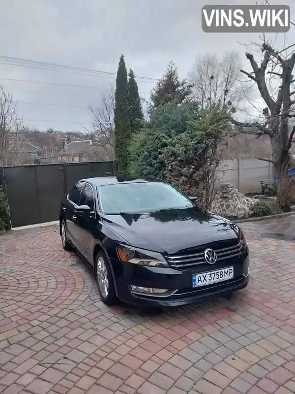 Седан Volkswagen Passat 2014 1.8 л. Автомат обл. Харьковская, Люботин - Фото 1/21