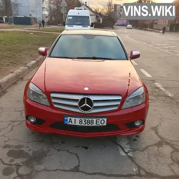 Седан Mercedes-Benz C-Class 2008 3 л. Автомат обл. Киевская, Белая Церковь - Фото 1/9