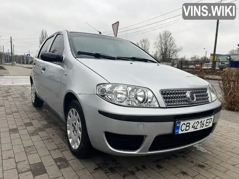 Хэтчбек Fiat Punto 2008 1.24 л. Ручная / Механика обл. Черниговская, Чернигов - Фото 1/19