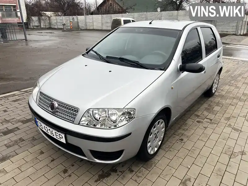 ZFA18800001097823 Fiat Punto 2008 Хетчбек 1.24 л. Фото 2