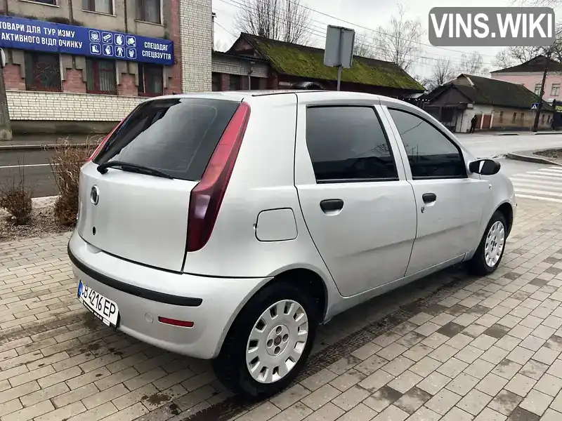 ZFA18800001097823 Fiat Punto 2008 Хетчбек 1.24 л. Фото 3