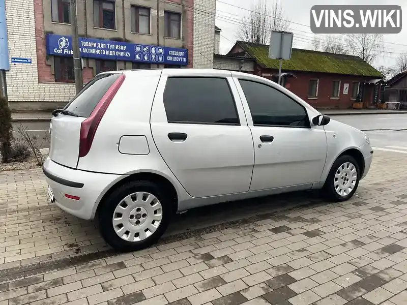 ZFA18800001097823 Fiat Punto 2008 Хетчбек 1.24 л. Фото 4