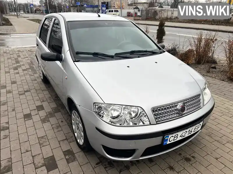 ZFA18800001097823 Fiat Punto 2008 Хетчбек 1.24 л. Фото 8